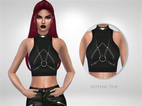 Puresims Gothic Top