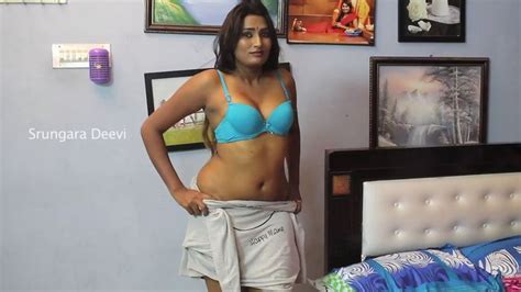 South Indian Romantic Scene Short Film Actress Swathi Naidu Latest