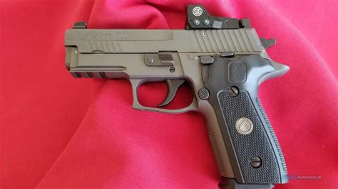 Used Sig Sauer P226 Legion Rx Compa For Sale At