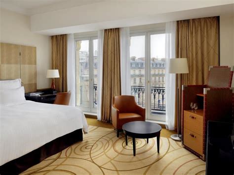 Paris Marriott Champs Elysees Hotel In France Room Deals Photos