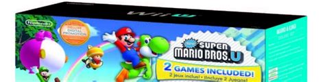New Wii U Bundle Includes New Super Mario Bros U New