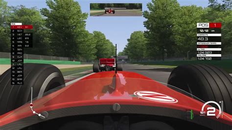 Assetto Corsa Ferrari F2004 Sorpassi Show YouTube