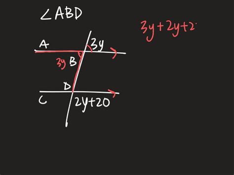 Solvedfind Each Angle Measure M ∠a B D