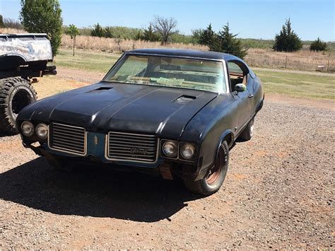 Mikeys 1972 Oldsmobile Cutlass Holley My Garage