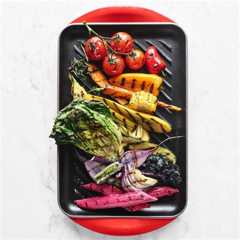 Find great deals on ebay for le creuset griddle pan. This Le Creuset grill pan can make grilling at home a ...