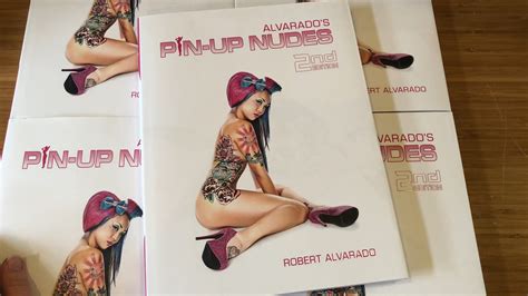 alvarado s pin up nudes 2nd edition on vimeo