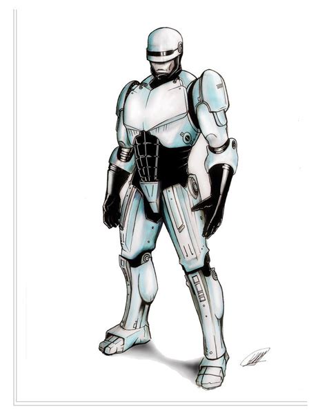 Robocop Concept By Harrynotlarry On Deviantart Robocop Concept Cartoon