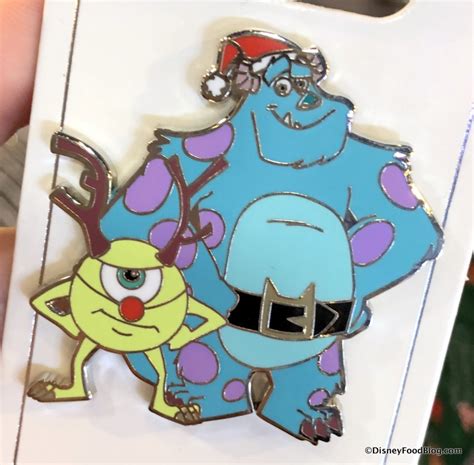 We Found A Bunch Of New Holiday Pins Featuring Our Fave Disney Snacks
