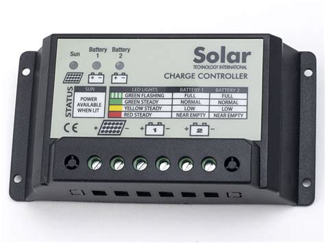 20a Dual Battery Charge Controller Aerotrac