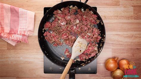 Moist Ground Beef Recipe Step By Step Video How To Cookrecipes