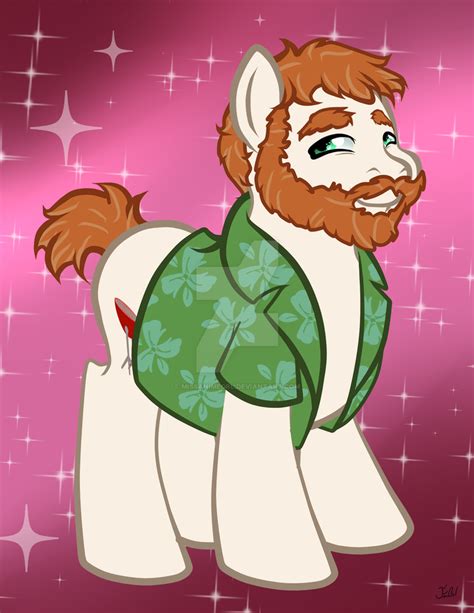 Dream Daddy Ponified Brian Harding By Missanimegrl On Deviantart