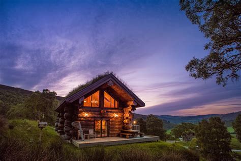 Luxury Log Cabin Scottish Highlands Uk – Cabin Photos Collections