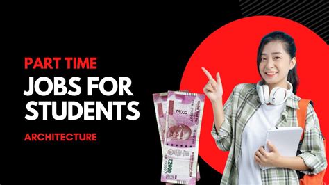 Part time jobs for Students | Earn Money during Studies | ArchGenesis