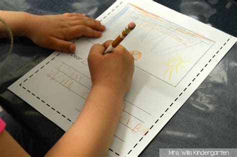 Kindergarten Writing Activities
