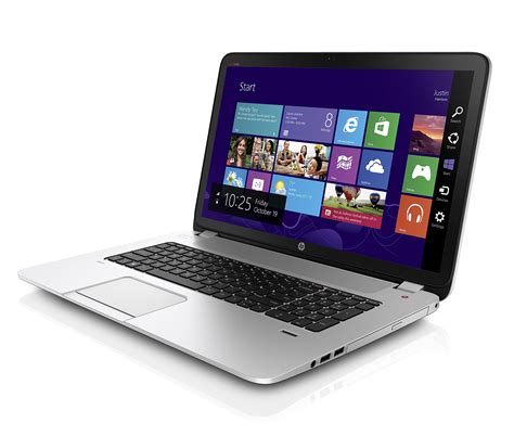 Galleon Hp Envy 173 Inch Laptop Intel Core I7 12 Gb 1 Tb Hybrid