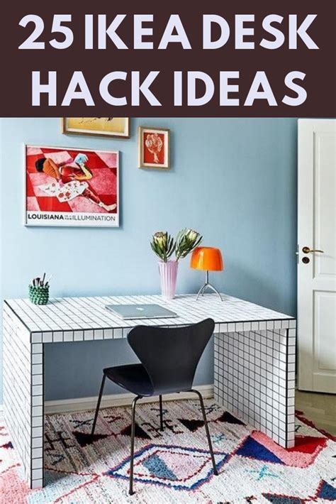 25 ikea desk hacks that will inspire you all day long artofit