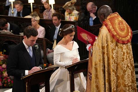 Both weddings took place at st george's chapel in windsor castle, which is also where prince harry and meghan markle got married. All Princess Eugenie and Jack Brooksbank Royal Wedding ...