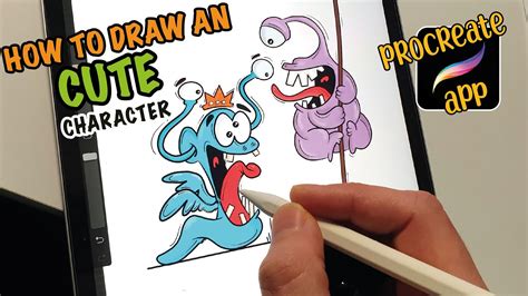 How To Draw Ipad And Procreate Youtube