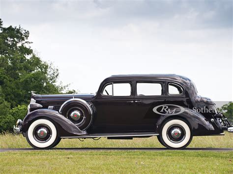 1936 Packard One Twenty Touring Sedan The Charlie Thomas Collection