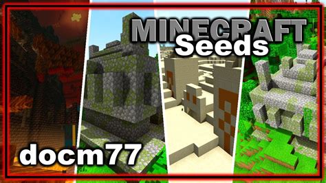 2 jungle temples seed minecraft bedrock april 2019 this 2 jungle temples seed also spawns you close to 4 villages, a pillagers post, and abandoned mineshaft. 5 Jungle Temple Spawn Minecraft Seed! | docm77 (Minecraft ...