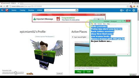 How To Hack Someone S Roblox Account On Pc