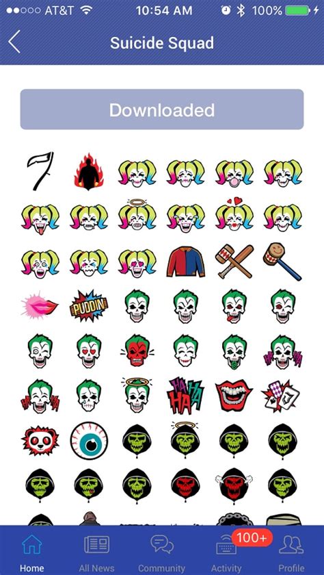 New Suicide Squad Emoji Pack Step By Step Dc