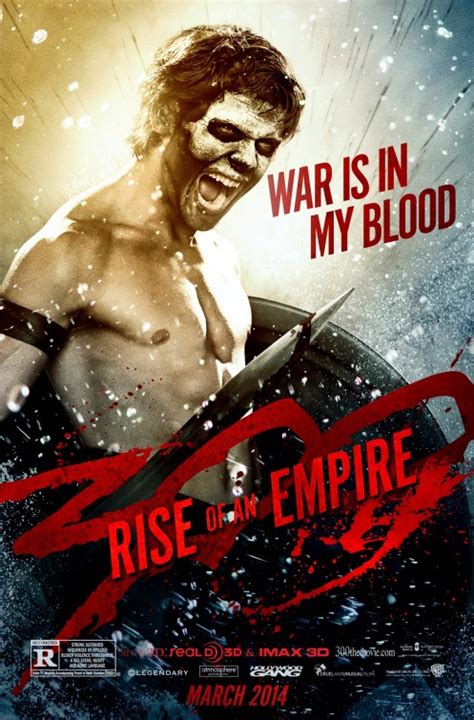 300 Rise Of An Empire Movie Poster 10 Of 20 Imp Awards