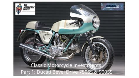 Classic Motorcycle Investments Part 1 Ducati Bevel Drive 750ss