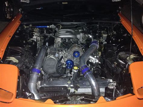 13B Rotary Engine Mazda RX7 FD3S | Mazda rx7, Rx7, Mazda