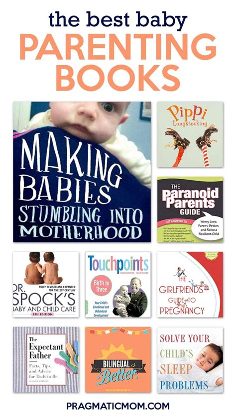 Favorite Baby Parenting Books Updated