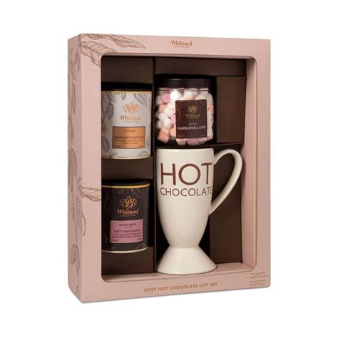 Whittard Of Chelsea Cosy Hot Chocolate Gift Set Debenhams With