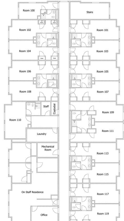 Swanson Commons, first floor suites | Augustana College