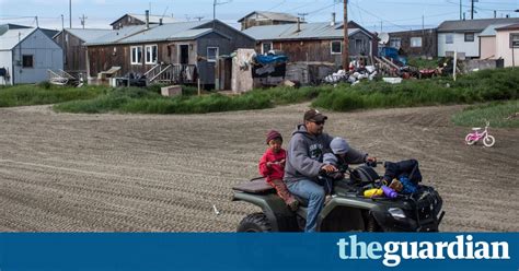 Life In The Arctic Village Of Shishmaref In Pictures World News