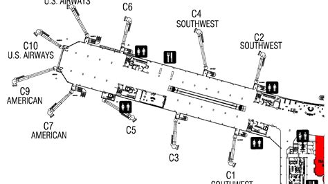 Bwi Airport Parking Map Trip To Park