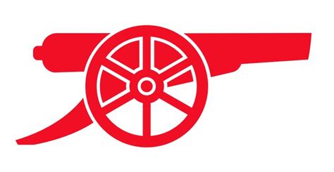 Official Club Crest Cannon Arsenal Pinterest Crests