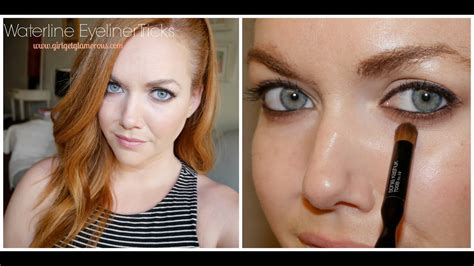 How To Do Waterline Eyeliner And Make It Last YouTube