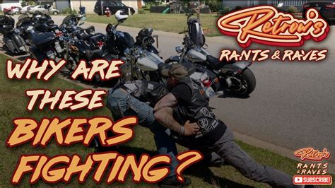 Bikers Fighting: Brawl breaks out During Christian Motorcycle Club