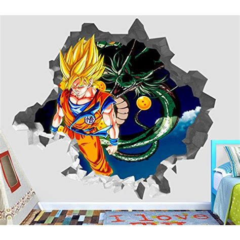 Dragon Ball Z Fighting Goku Vinyl Sticker Decal Graphic Custom