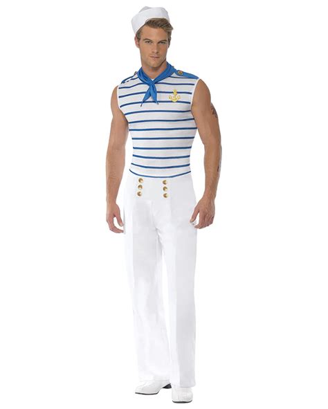 Sailor Costume White Sexy Sailor Costume For Men Karneval Universe
