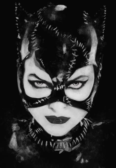 Batman Returns 1992 Cat Woman M Pfeiffer Catwoman Comic Batman