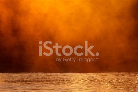 Mist Over Water Stock Photo Royalty Free Freeimages