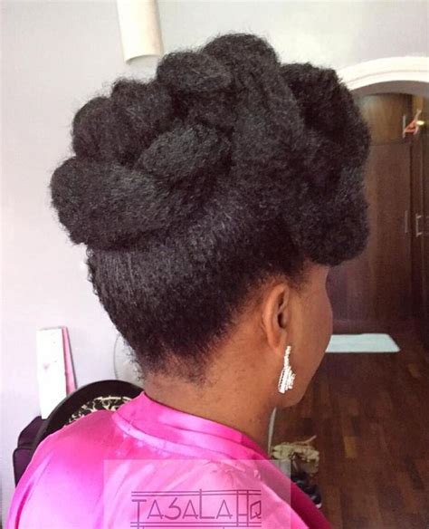 50 Updo Hairstyles For Black Women Ranging From Elegant To Eccentric Hair Updos Black Women