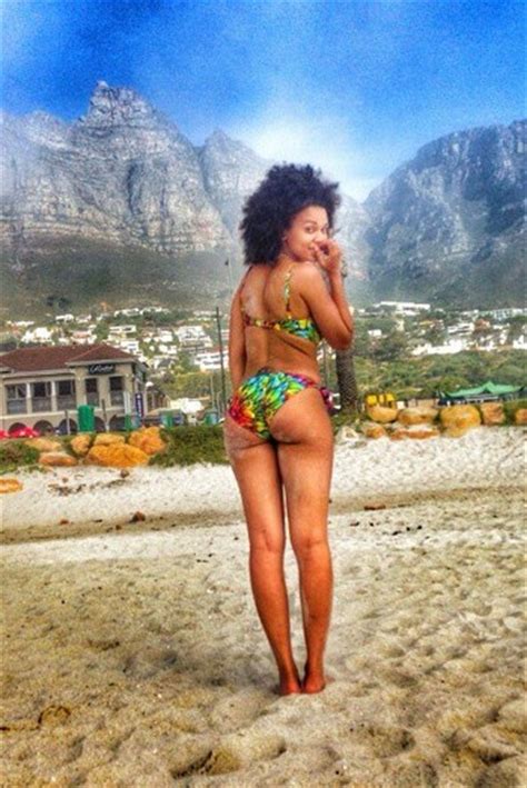 Top 10 Of Our Favourite South African Celeb Beach Bods