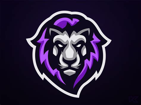 Lion Mascot Logo by Koen on Dribbble