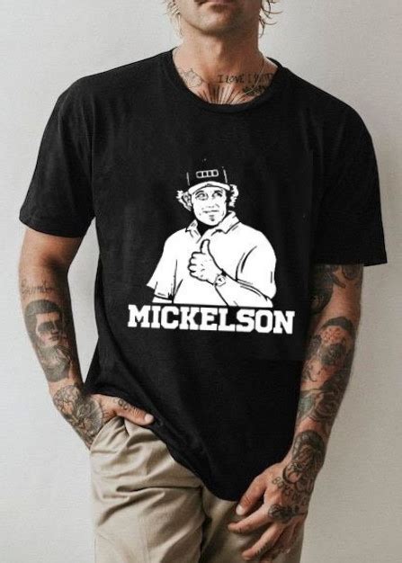 Phil Mickelson T Shirt