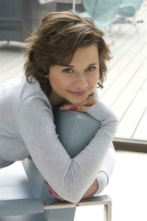 Olesya Rulin Russian American Actress Russian Personalities