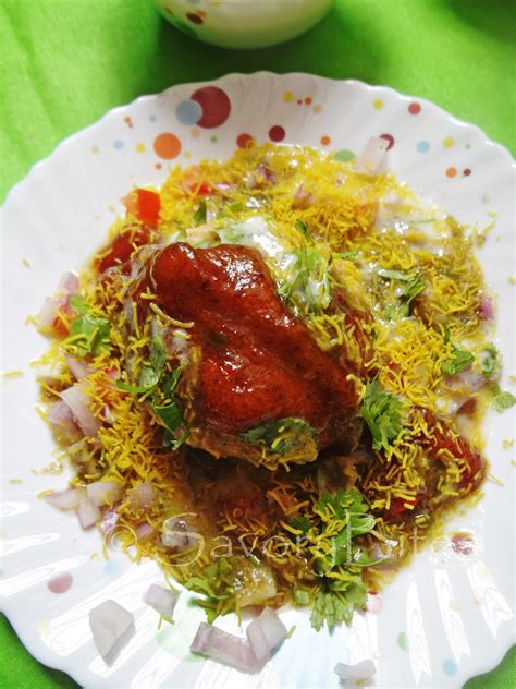 Savory Bites Recipes Kachori Chaat