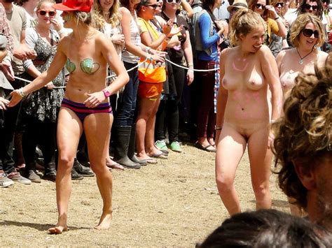 Naked Girls Run Telegraph