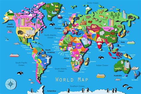 World Atlas Atlas Of The World Is An Educational Resource For World