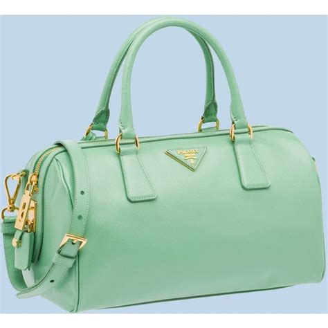 Prada Top Handle 1430 Liked On Polyvore Bags Spring Bags